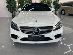 2021 Mercedes-Benz C-Class C 260 Coupe, белый — фото 2