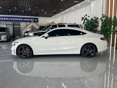 2021 Mercedes-Benz C-Class C 260 Coupe, белый — фото 3