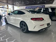 2021 Mercedes-Benz C-Class C 260 Coupe, белый — фото 4
