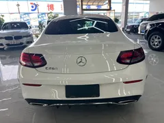 2021 Mercedes-Benz C-Class C 260 Coupe, белый — фото 5