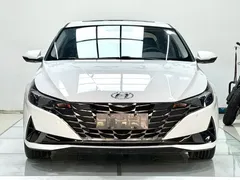2021 Hyundai Elantra 1.5L CVT GLX Elite, белый — фото 2