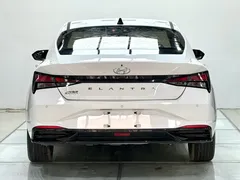 2021 Hyundai Elantra 1.5L CVT GLX Elite, белый — фото 5