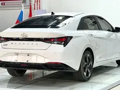2021 Hyundai Elantra 1.5L CVT GLX Elite, белый — фото 6