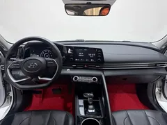 2021 Hyundai Elantra 1.5L CVT GLX Elite, белый — фото 8