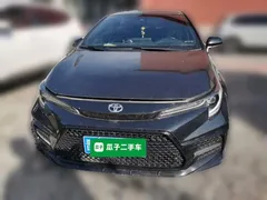 2021 Toyota Levin 185T CVT Sport, чёрный — фото 2