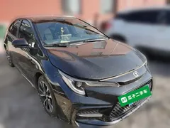 2021 Toyota Levin 185T CVT Sport, чёрный — фото 3