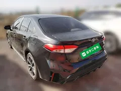 2021 Toyota Levin 185T CVT Sport, чёрный — фото 4