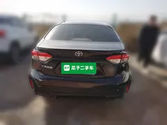 2021 Toyota Levin 185T CVT Sport, чёрный — фото 5