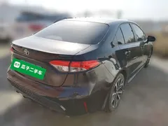 2021 Toyota Levin 185T CVT Sport, чёрный — фото 6