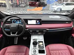 2023 Jetour X70 PLUS 1.5T DCT 7-seat — фото 10
