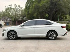 2023 Volkswagen Sagitar 280TSI DSG Lite, белый — фото 4