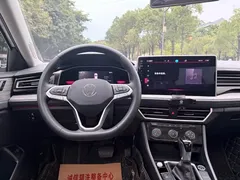 2023 Volkswagen Sagitar 280TSI DSG Lite, белый — фото 6