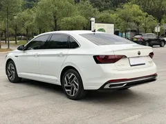 2023 Volkswagen Sagitar 280TSI DSG Lite, белый — фото 15