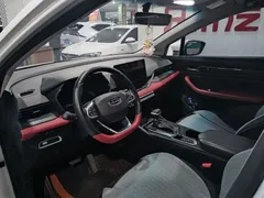 2021 Geely Emgrand S 1.4T CVT Premium, белый — фото 6