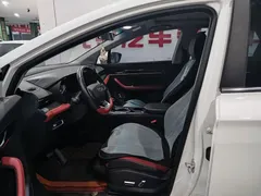 2021 Geely Emgrand S 1.4T CVT Premium, белый — фото 7