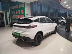 2021 Geely Emgrand S 1.4T CVT Premium, белый — фото 9
