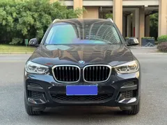 2021 BMW X3, чёрный — фото 2