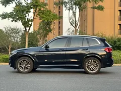 2021 BMW X3, чёрный — фото 3