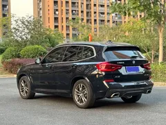 2021 BMW X3, чёрный — фото 4