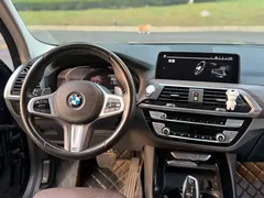 2021 BMW X3, чёрный — фото 6