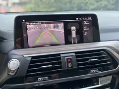 2021 BMW X3, чёрный — фото 7