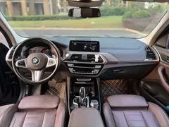 2021 BMW X3, чёрный — фото 8