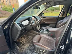 2021 BMW X3, чёрный — фото 9