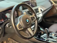 2021 BMW X3, чёрный — фото 13