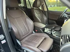 2021 BMW X3, чёрный — фото 14