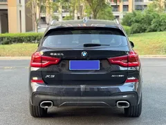 2021 BMW X3, чёрный — фото 15