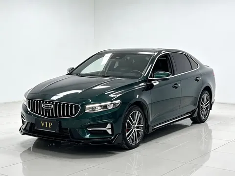 2023 Geely Preface 2.0TD