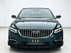 2023 Geely Preface 2.0TD, зелёный — фото 2