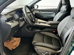 2023 Geely Preface 2.0TD, зелёный — фото 6