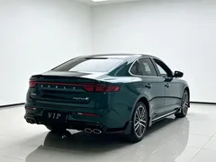 2023 Geely Preface 2.0TD, зелёный — фото 7