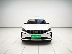 2024 Geely Binrui Cool 1.5T DCT Champion, белый — фото 2