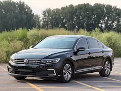 2020 Volkswagen Magotan PHEV GTE Luxury, чёрный — фото 1