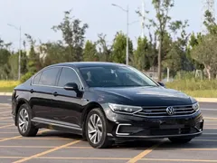 2020 Volkswagen Magotan PHEV GTE Luxury, чёрный — фото 3