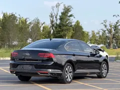 2020 Volkswagen Magotan PHEV GTE Luxury, чёрный — фото 7