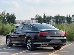 2020 Volkswagen Magotan PHEV GTE Luxury, чёрный — фото 9