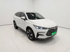 2023 BYD Tang DM-i PHEV Champion 112KM Premium, белый — фото 3