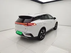 2023 BYD Tang DM-i PHEV Champion 112KM Premium, белый — фото 6
