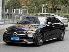 2022 Mercedes-Benz C-Class C 260 L Sport, чёрный — фото 1
