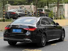 2022 Mercedes-Benz C-Class C 260 L Sport, чёрный — фото 3