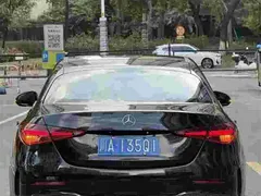 2022 Mercedes-Benz C-Class C 260 L Sport, чёрный — фото 4