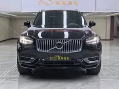 2022 Volvo XC90 7-seat, чёрный — фото 2