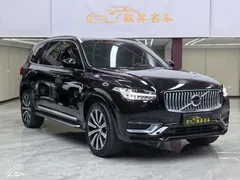 2022 Volvo XC90 7-seat, чёрный — фото 3