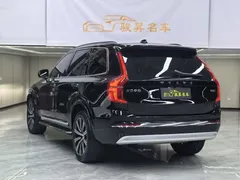 2022 Volvo XC90 7-seat, чёрный — фото 4