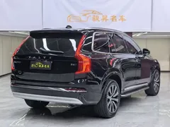 2022 Volvo XC90 7-seat, чёрный — фото 6