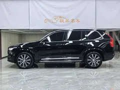 2022 Volvo XC90 7-seat, чёрный — фото 7