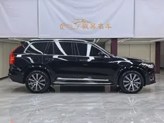 2022 Volvo XC90 7-seat, чёрный — фото 8